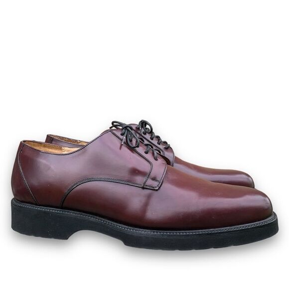 Quirelli Leather Upper Solid Slip Resistant Dress Casual Shoes Men’s size 10 E - Picture 13 of 16